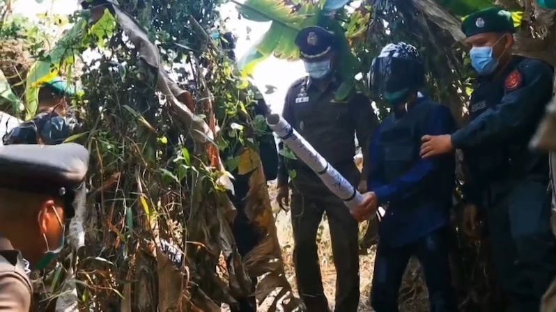 Thajec umlátil sedmiletého chlapce, který mu šlapal v záhonech