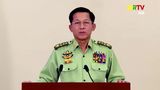 Junta by měla v Barmě nastolit „opravdovou a ukázněnou demokracii”, říká pučistický generál