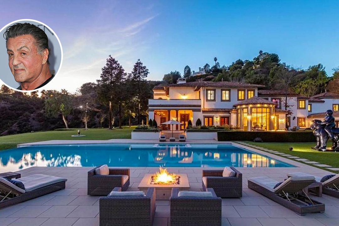 Sylvester Stallone prodává sví sídlo v North Beverly Park v Los Angeles.