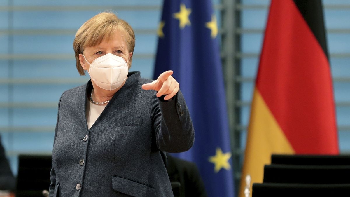 Merkelová chystá pro Němce uzávěru čínského střihu