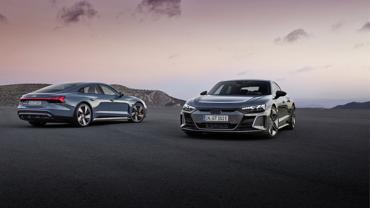 Audi představuje e-tron GT, verze RS je na stovce za 3,3 sekundy