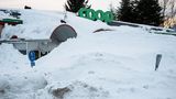Sever Evropy zasypou masy sněhu, teploty spadnou pod minus 20