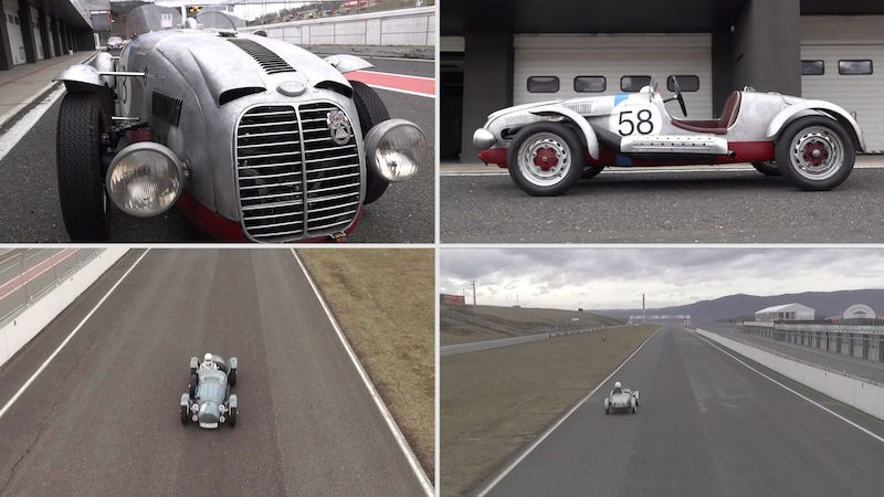 Československá závodní ikona se vrátí do Le Mans. Podívejte se na tréninkové jízdy