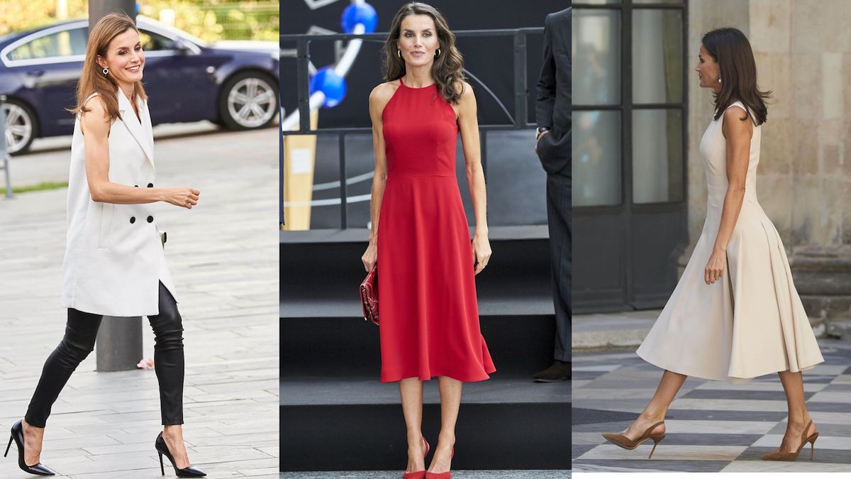 Královna Letizia okouzluje svým citem pro módu celý svět