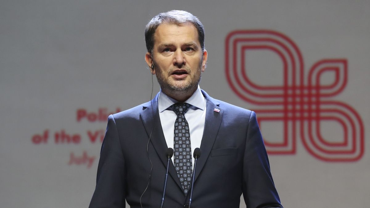 Vítěz minulých slovenských voleb Igor Matovič by v září pohořel