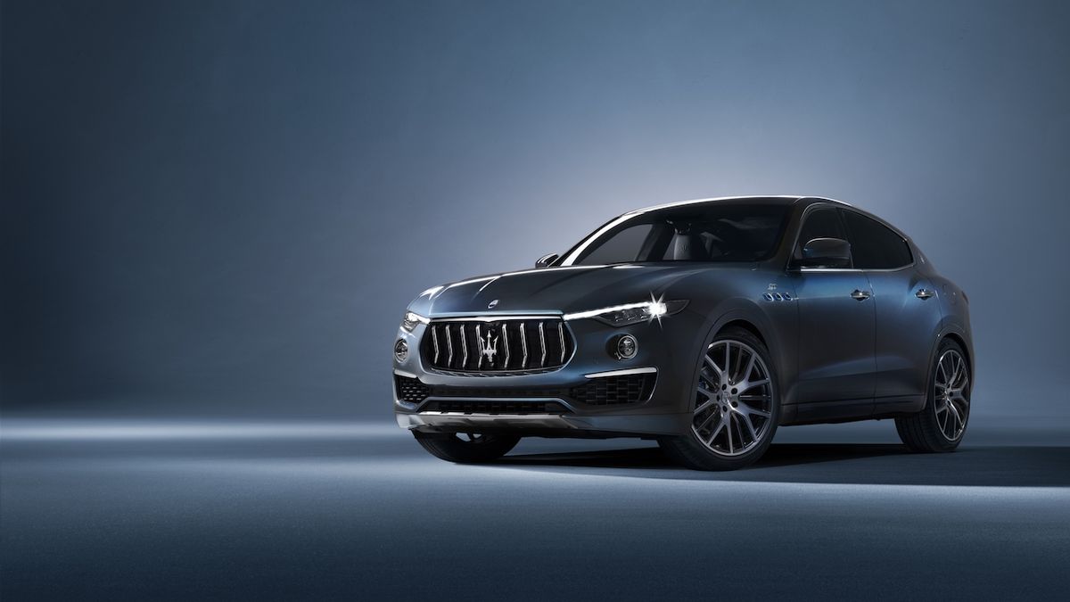 Levante má novou hybridní variantu, SUV od Maserati stačí dvoulitrový čtyřválec