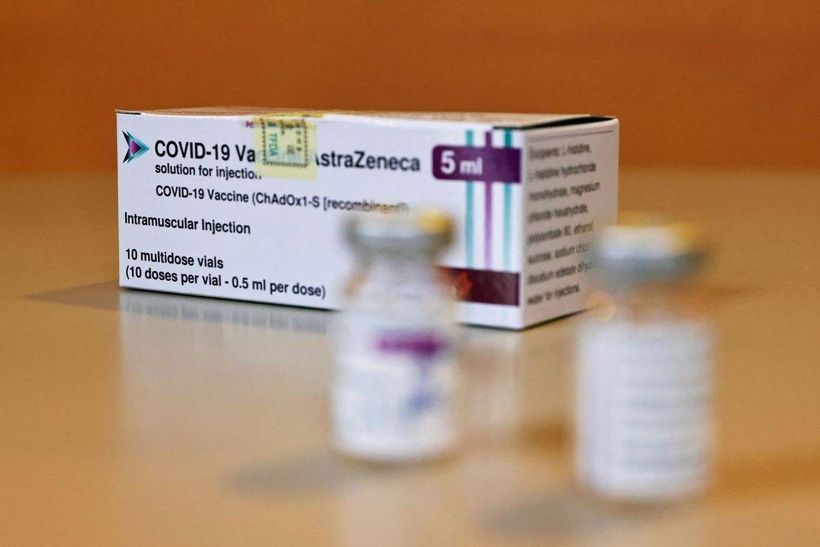 Vakcína proti koronaviru od firmy AstraZeneca