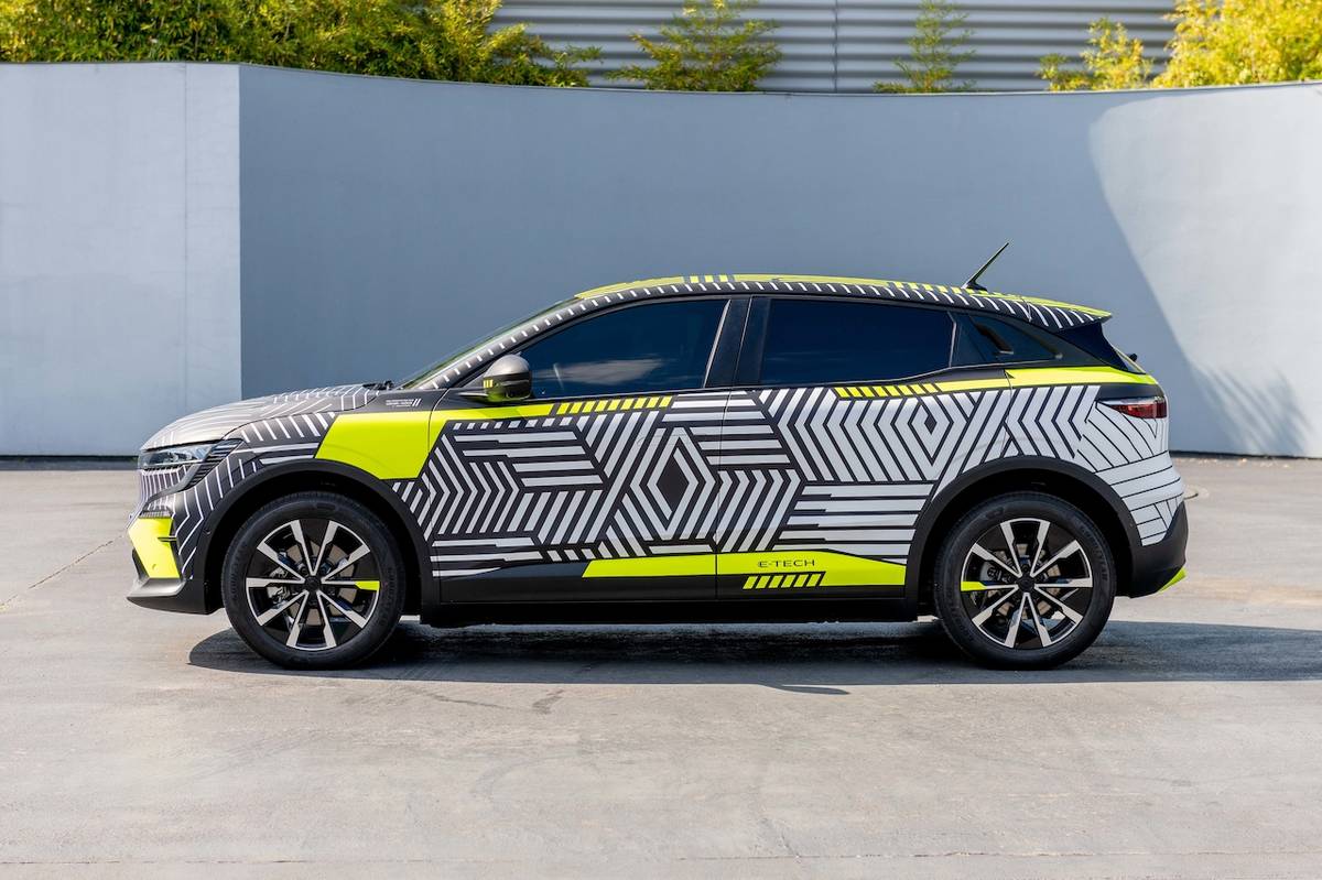 Nový Renault Mégane E-Tech