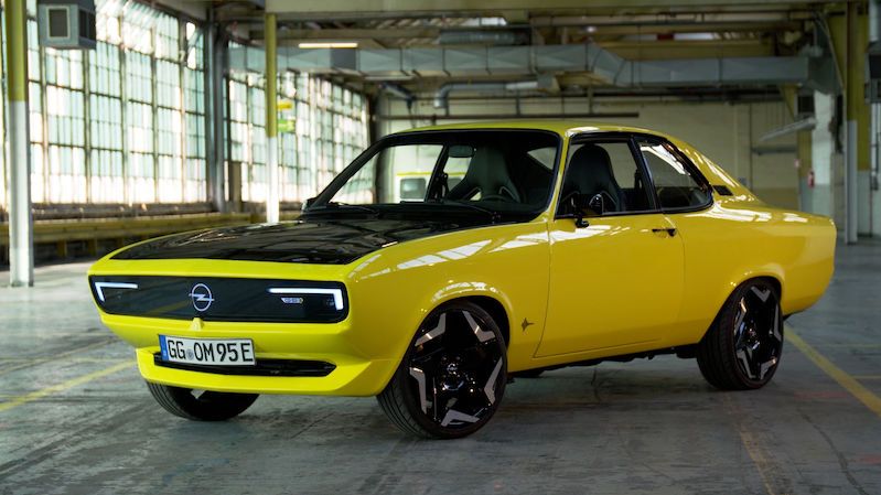Opel Manta GSe nabízí moderní auto ve starém kabátě. Bohužel ne zákazníkům