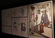 ...a košilatými vtipy od Neprakty v humoristickém časopise Dikobraz.