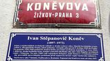 Koněvova ulice v Praze se přejmenovávat nebude, radnice instalovala vysvětlující tabulku