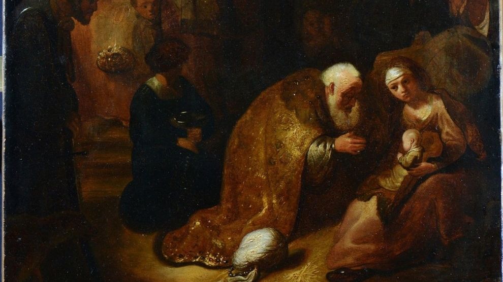 Ztracený Rembrandtův obraz odhalili, až když spadl ze zdi