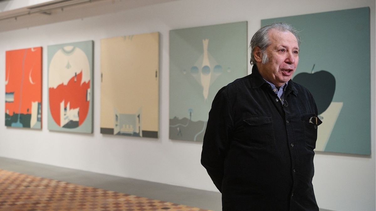 Malíř a ilustrátor Viktor Pivovarov: Nechci mít žádnou identitu - Novinky