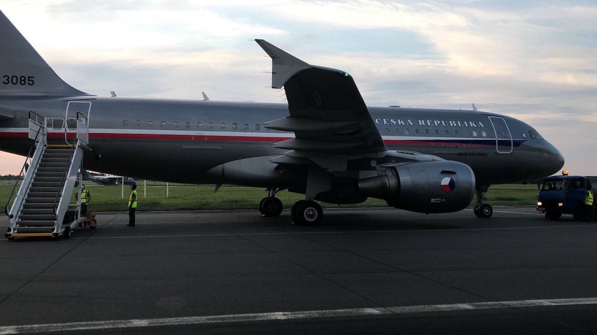 V Praze přistál další evakuační letoun z Kábulu, přivezl 87 lidí