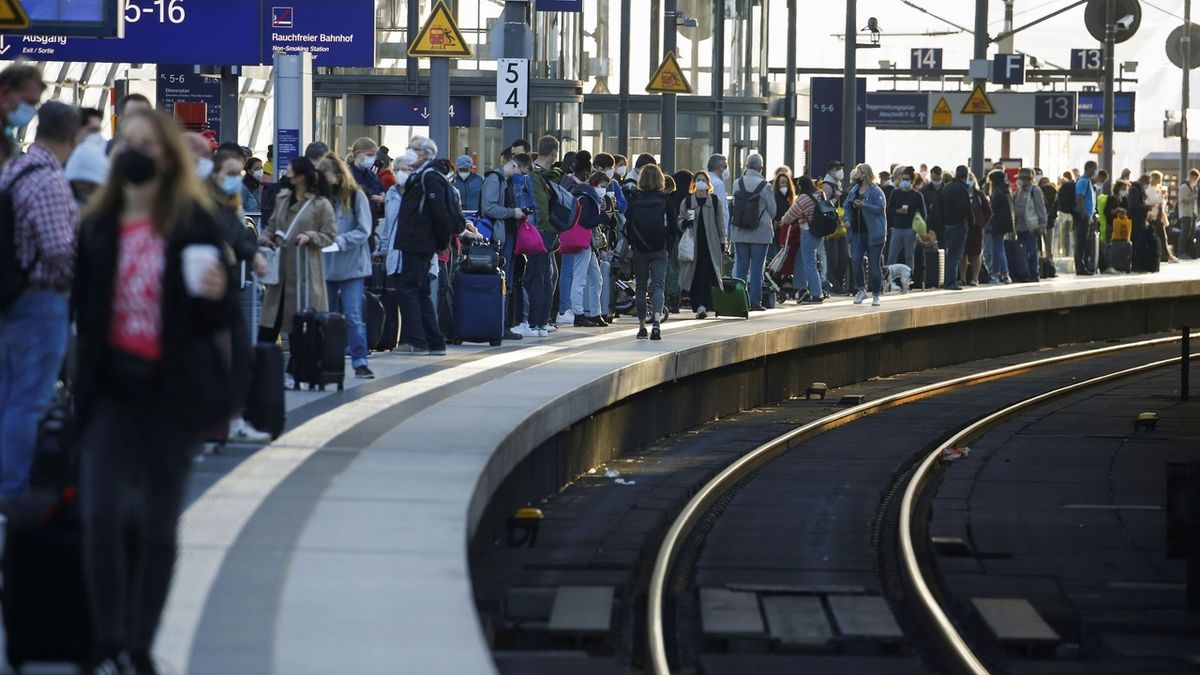 Další stávka na německé železnici nebude. Deutsche Bahn se dohodly s odbory