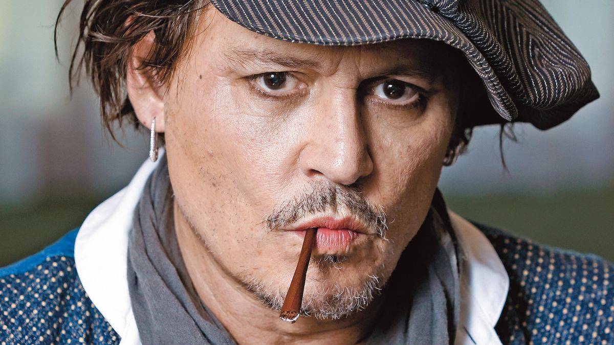 Johnny Depp: Někdy se cítím jako přerostlé batole