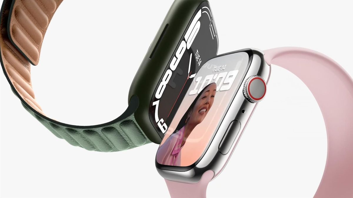 Chytré hodinky Apple Watch Series 7 přijdou až na podzim