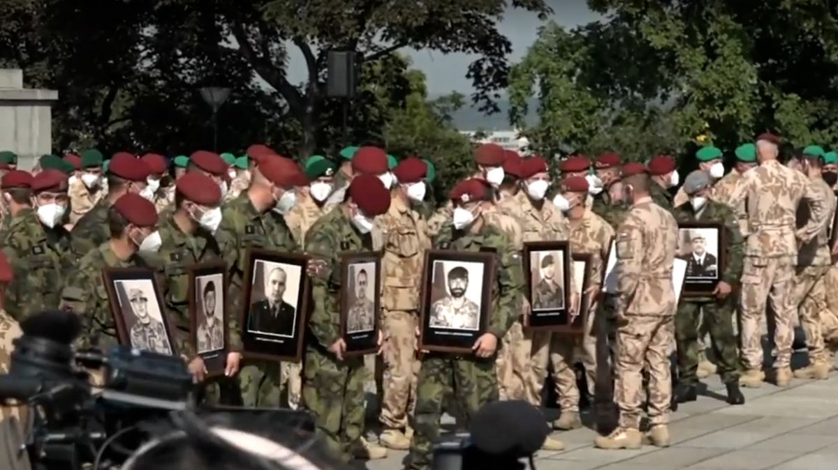 Pietní vzpomínka na Vítkově symbolicky ukončila misi v Afghánistánu