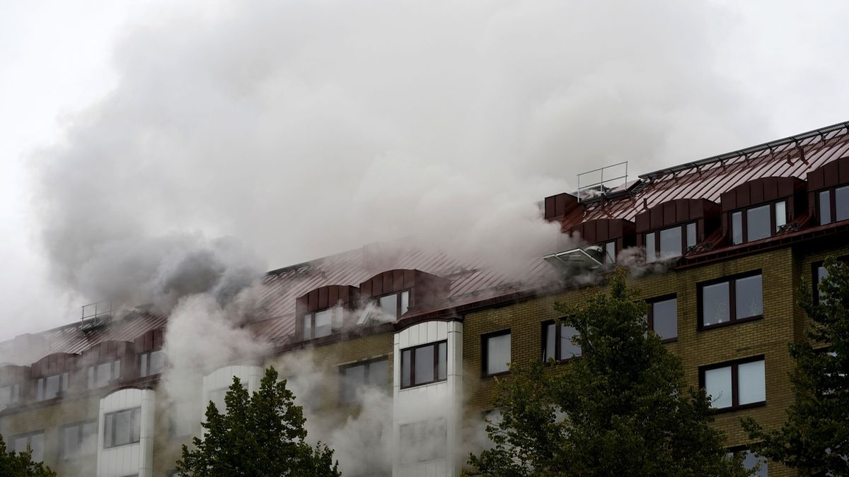 Muž, hledaný v souvislosti s výbuchem domu v Göteborgu, je mrtvý