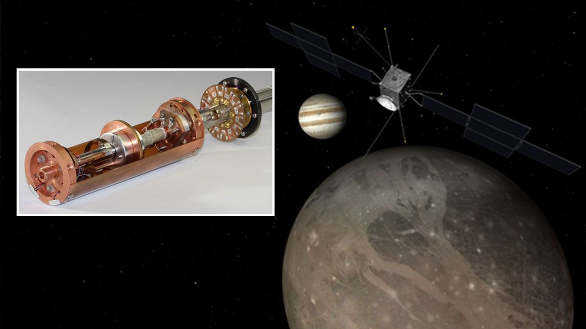 Češi otestovali speciální povlak pro sondu, která má zkoumat Jupiter