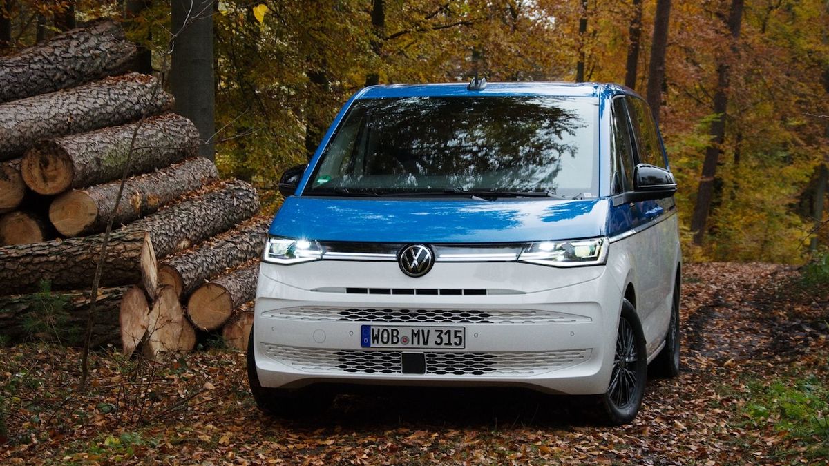 Volkswagen Multivan už má i naftový motor