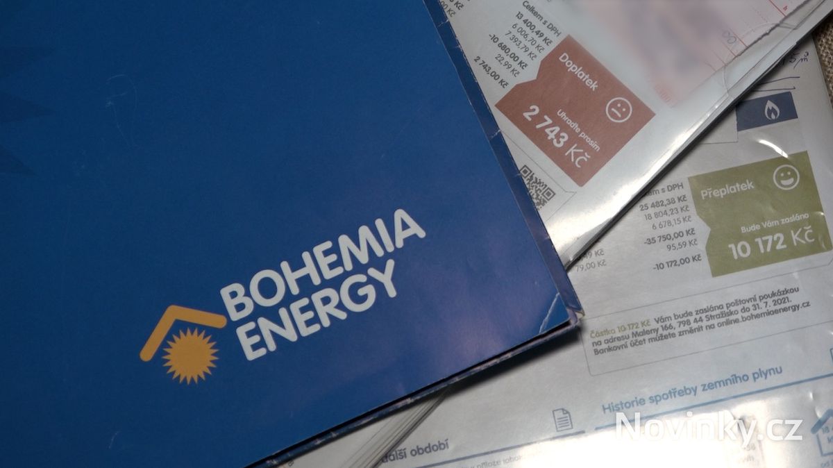 Bohemia Energy uhradí do konce roku většinu přeplatků