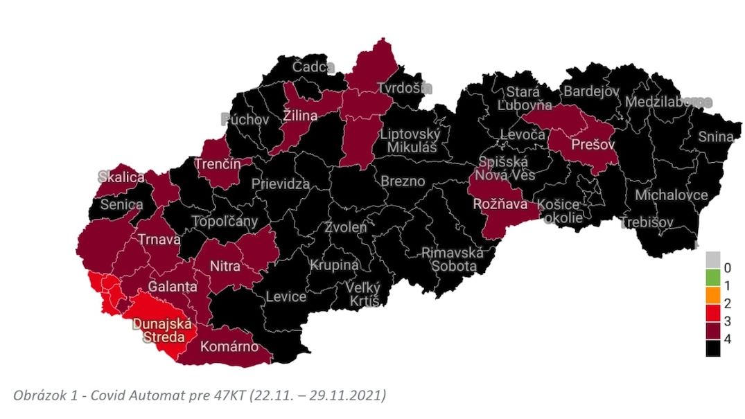 Na Slovensku si neočkovaní neškrtnou už ani v nákupních centrech
