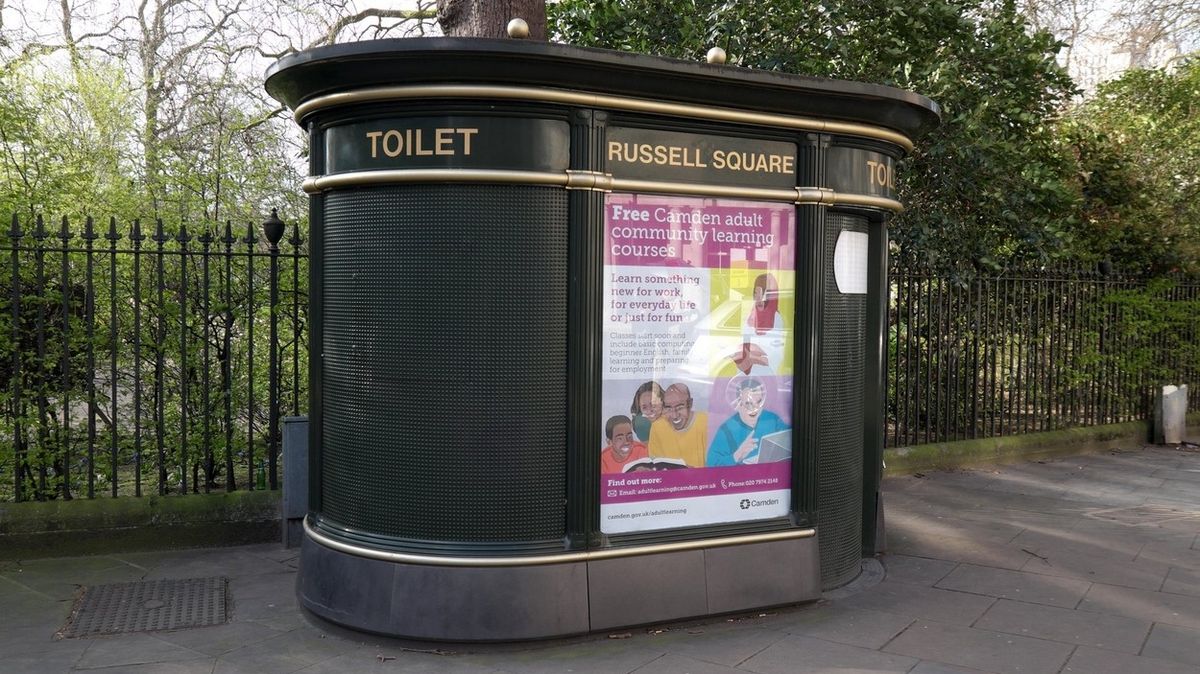 V Británii mizí veřejné toalety