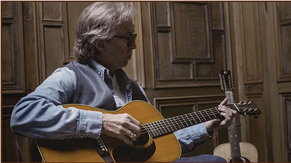 Eric Clapton na desce The Lady In The Balcony: Lockdown Sessions