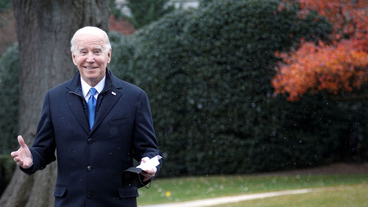 Prezident Joe Biden 