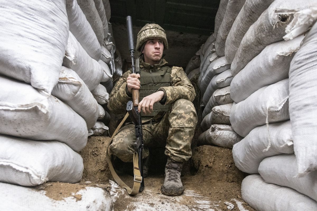 Jsme připraveni na všechno, hlásí ukrajinští vojáci na frontě