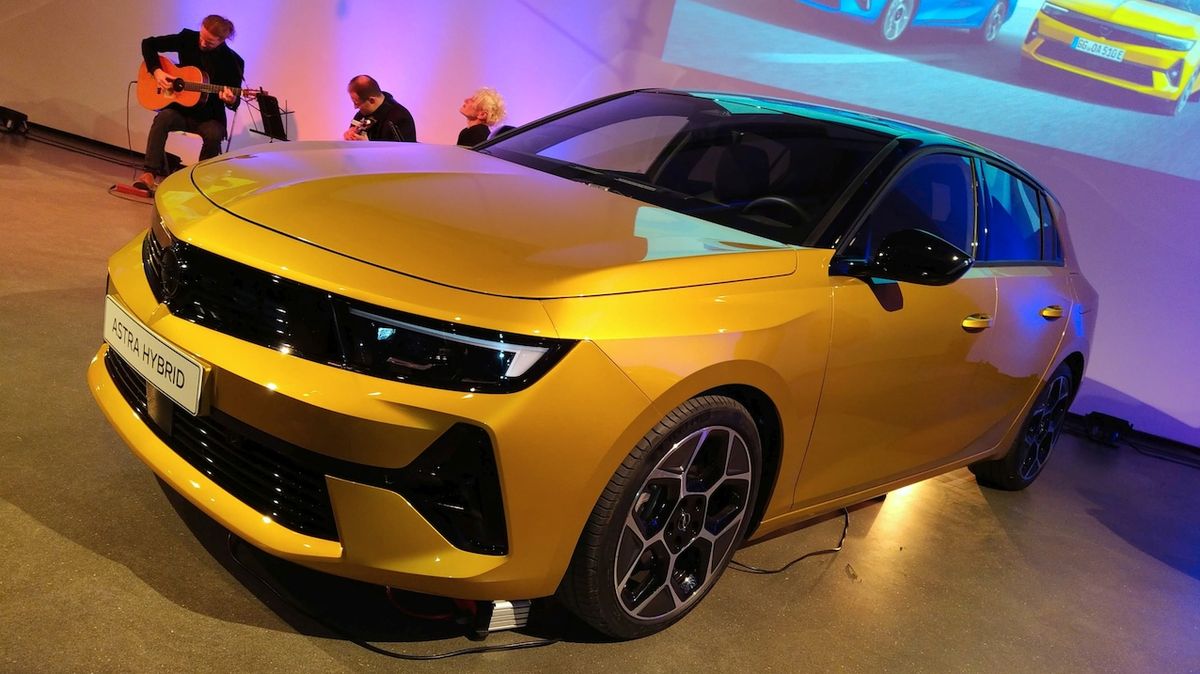 Nový Opel Astra naživo: Moderní hatchback začíná pod půl milionem