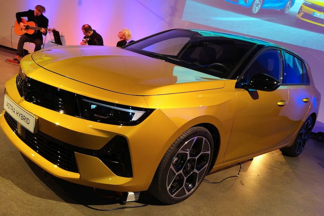 Nový Opel Astra naživo