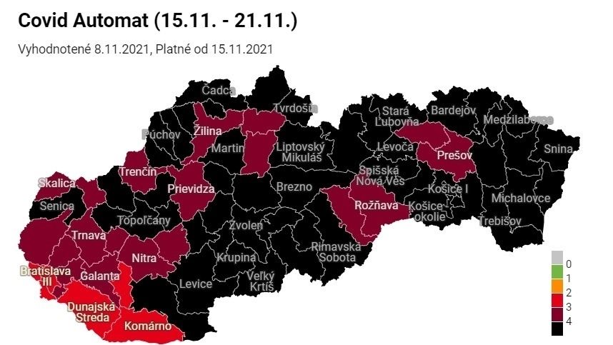Slovensko hlásí rekordní přírůstek nakažených. Plánuje zvýhodnit očkované