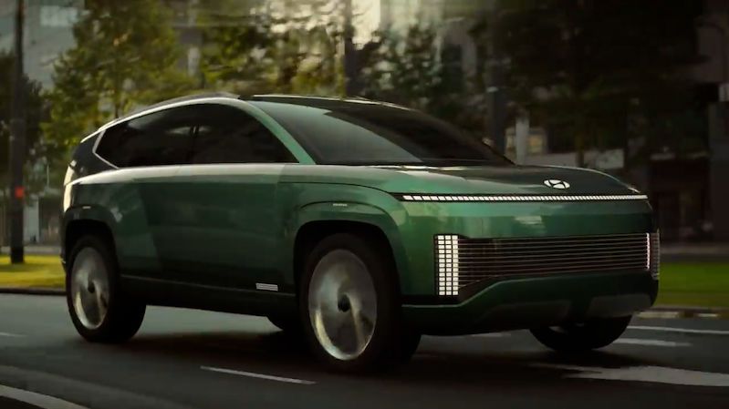 Hyundai představil vizi pro SUV. Budoucnost je elektrická a pohodlná