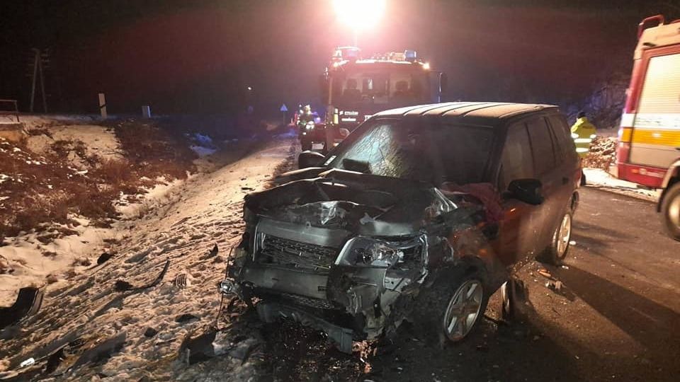 Tři lidské životy vyhasly při havárii na Slovensku