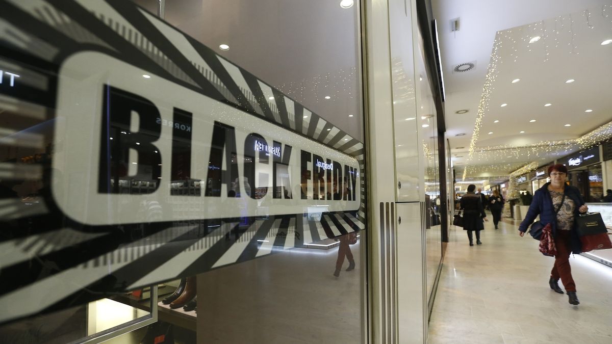 Black Friday: Některé obchody hlásí vyšší poptávku než loni