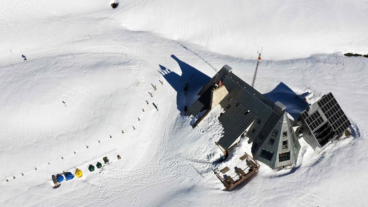 V Alpách mají nejvíce sněhu za posledních 56 let
