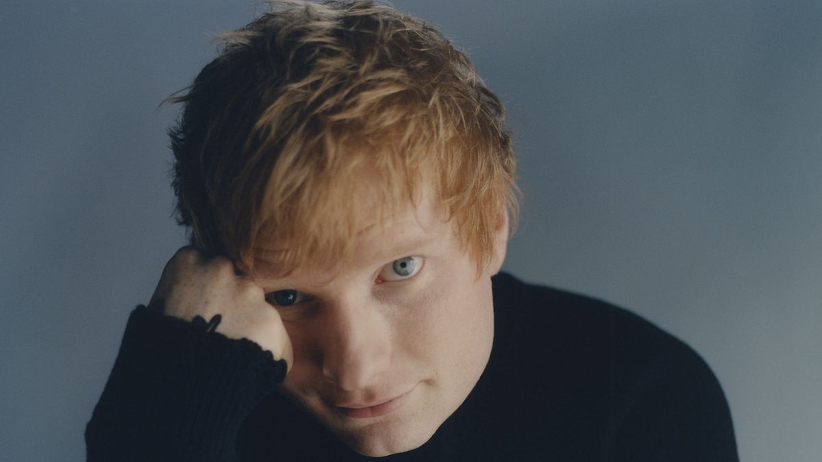 Ed Sheeran nahrál své páté studiové album. 