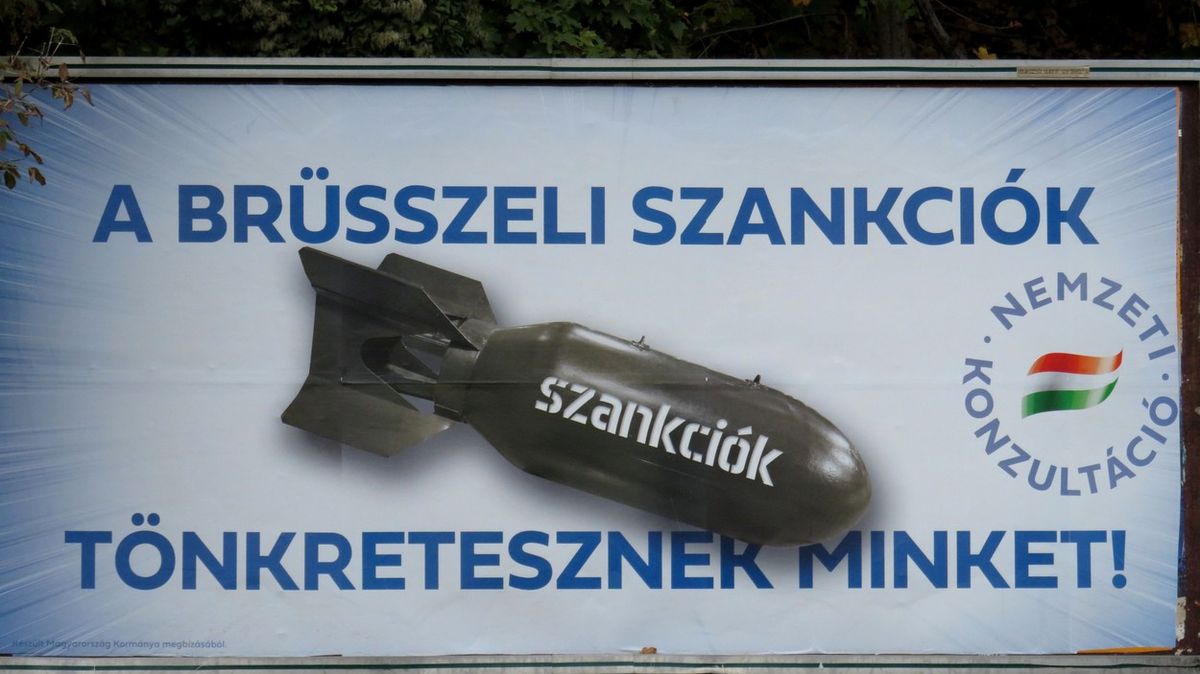 Maďarská kampaň o sankcích vyšla na 600 milionů