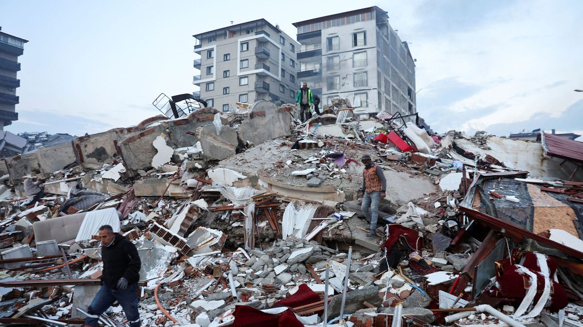 Centrální Turecko zasáhlo další zemětřesení