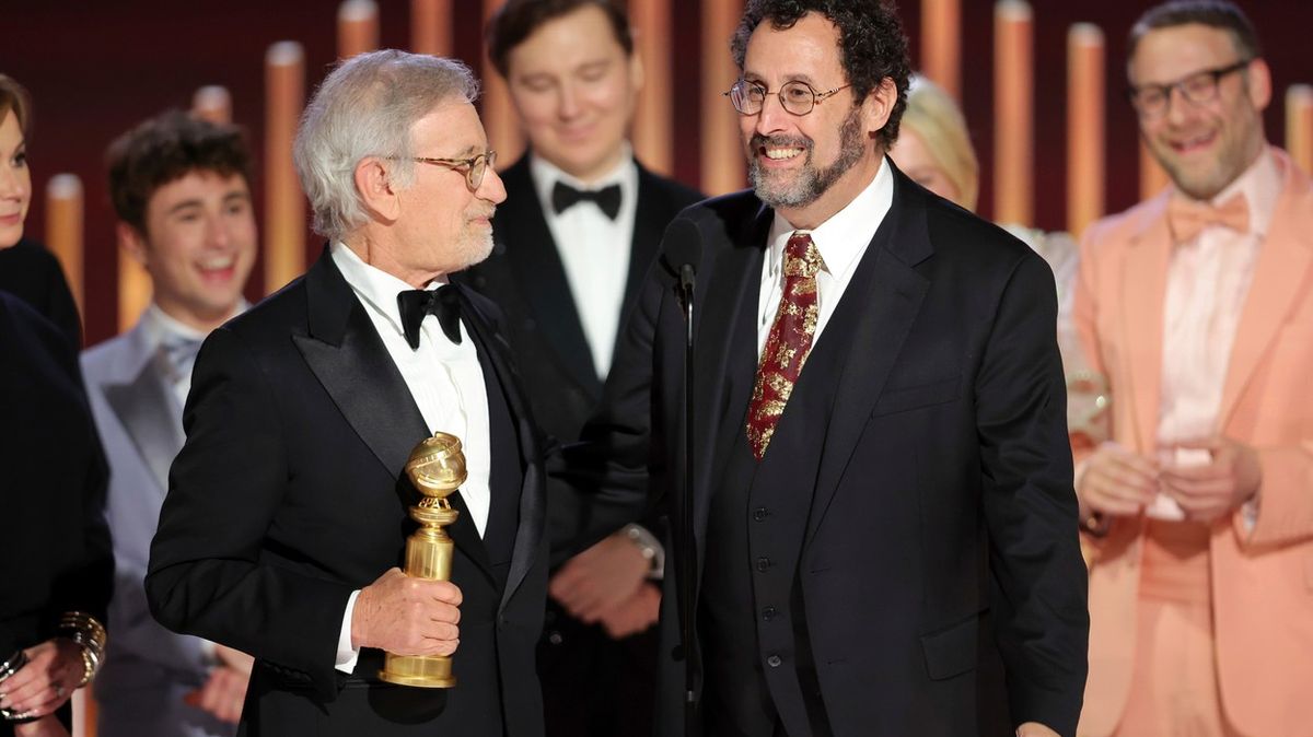 Zlatý glóbus za nejlepší drama získal film Stevena Spielberga Fabelmanovi