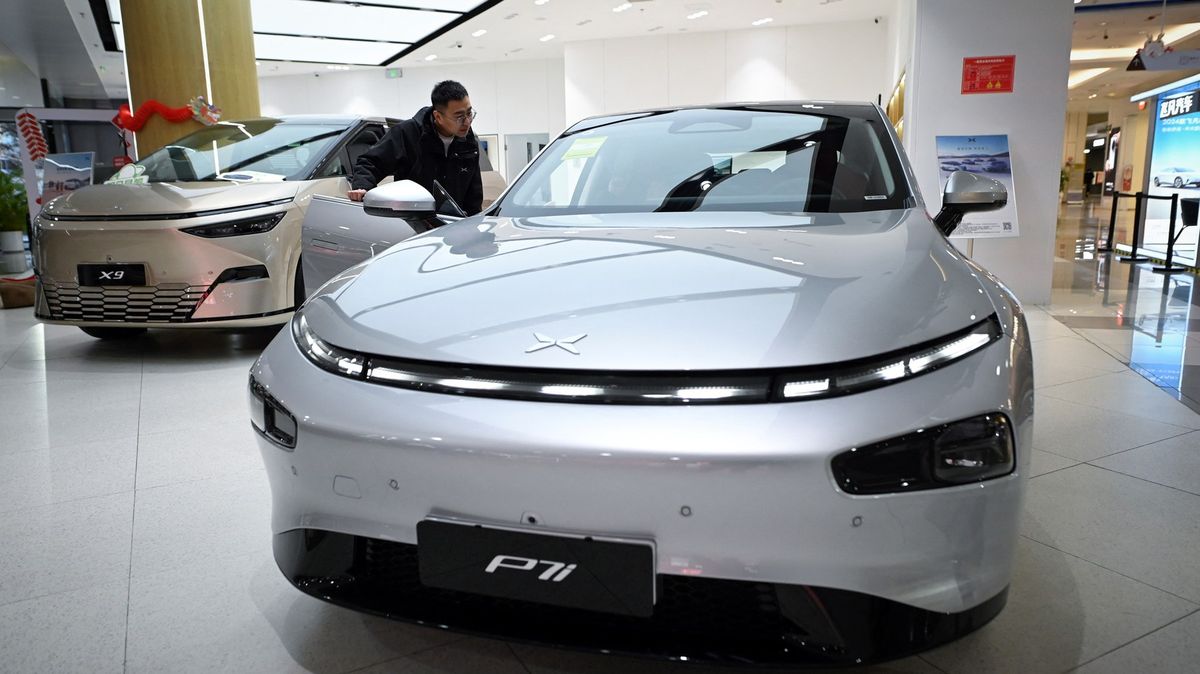 Prvním společným elektromobilem Volkswagenu a čínského Xpengu bude SUV