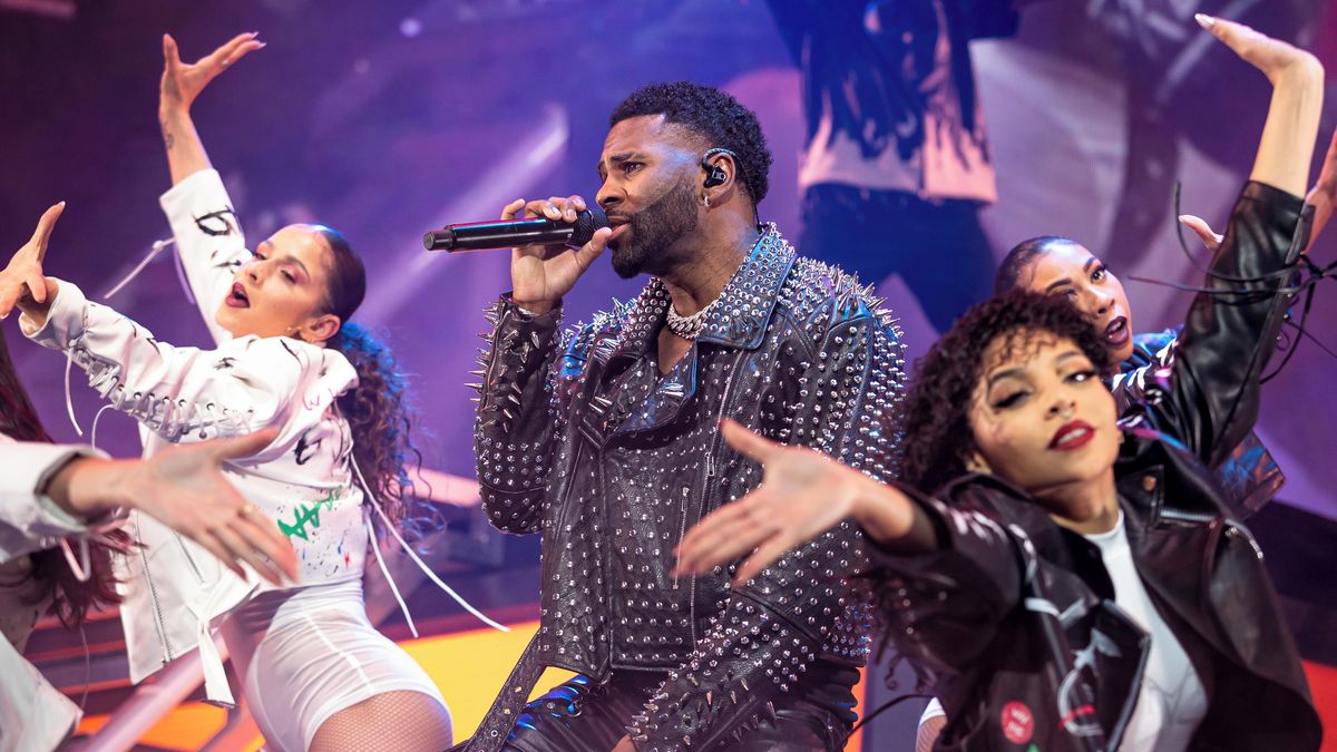 FOTO: koncert Jasona Derula