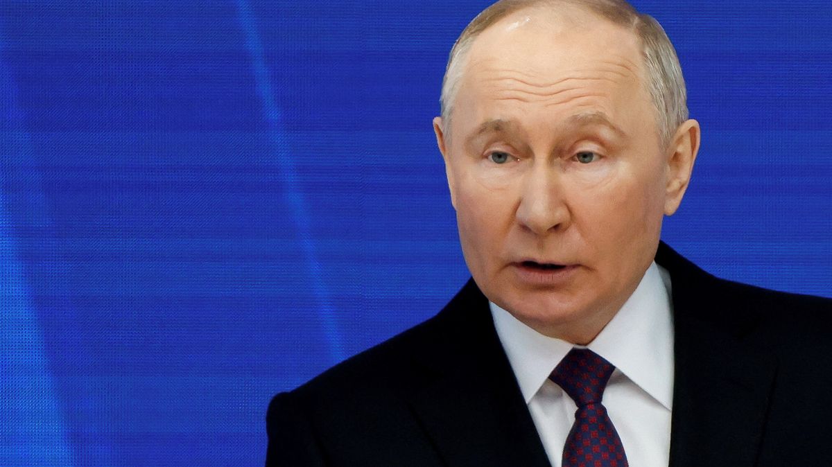 Putin: Západ riskuje jaderný konflikt, pokud na Ukrajinu pošle vojáky