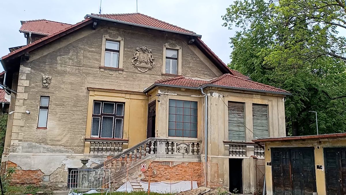 Vila nasáklá krutostí se otevřela veřejnosti v Českých Budějovicích
