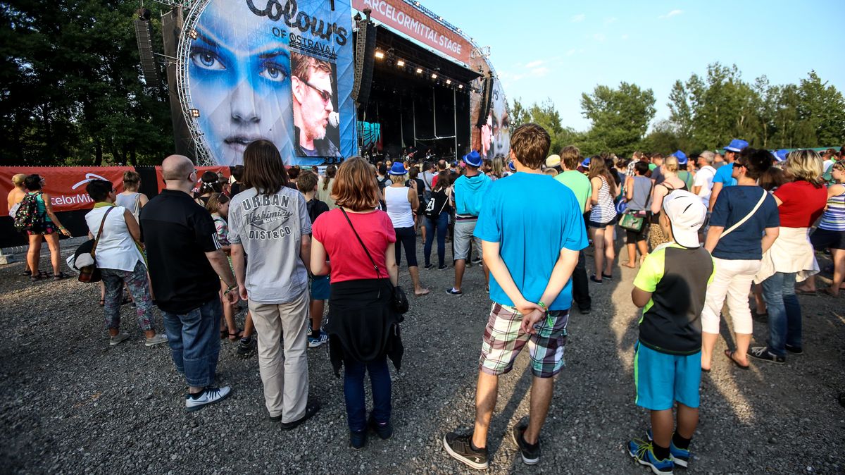 Festival Colours of Ostrava začal ve Stodolní. Dnes se koná v bývalých železárnách
