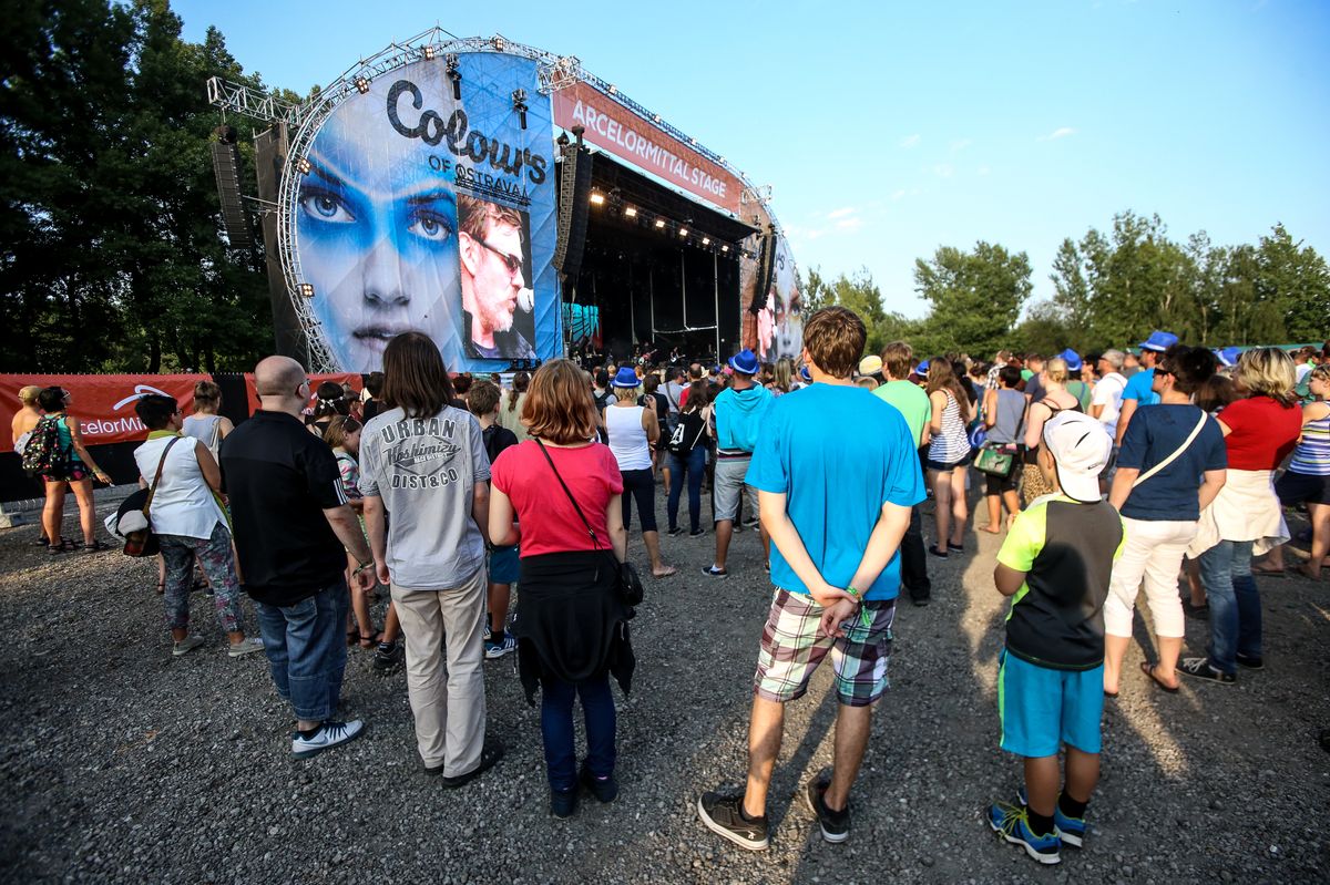Festival Colours of Ostrava začal ve Stodolní. Dnes se koná v bývalých železárnách