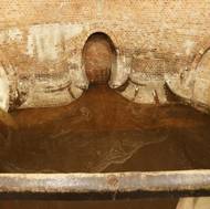 Přivaděče odpadních vod z pražských obvodů.