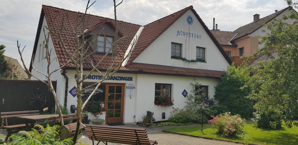 Modrotisková dílna v Olešnici na Moravě